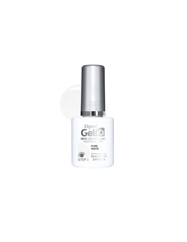 Beter Depend Gel Iq Esmalte Pure White 41000