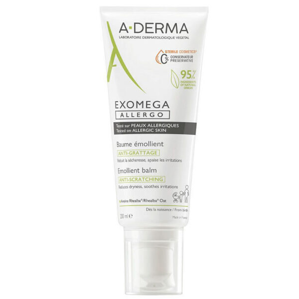 Exomega Allergo Emollient Balm 200ml