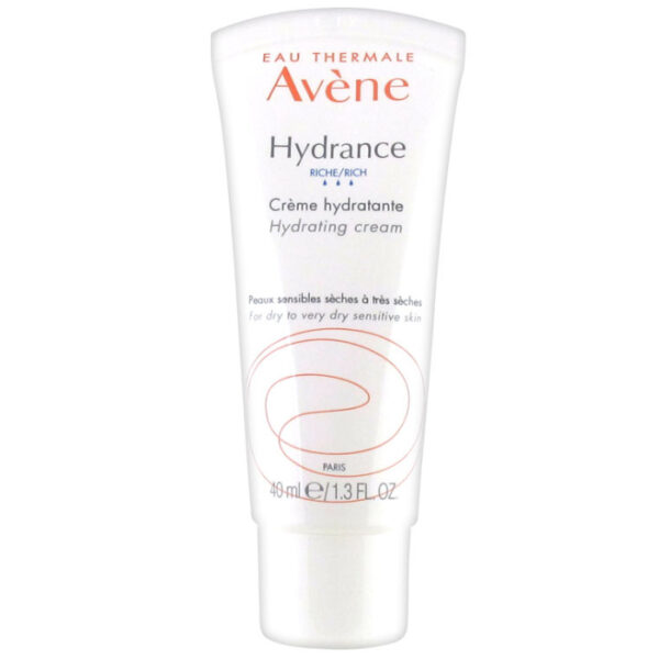 Avene Hydrance Rich Hydrating Cream 40ml