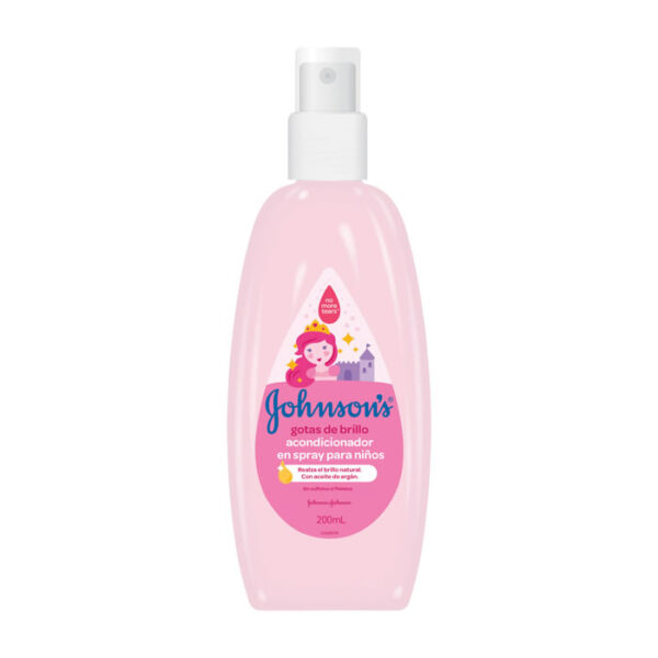 Johnsons Conditioner For Children Spray 200ml
