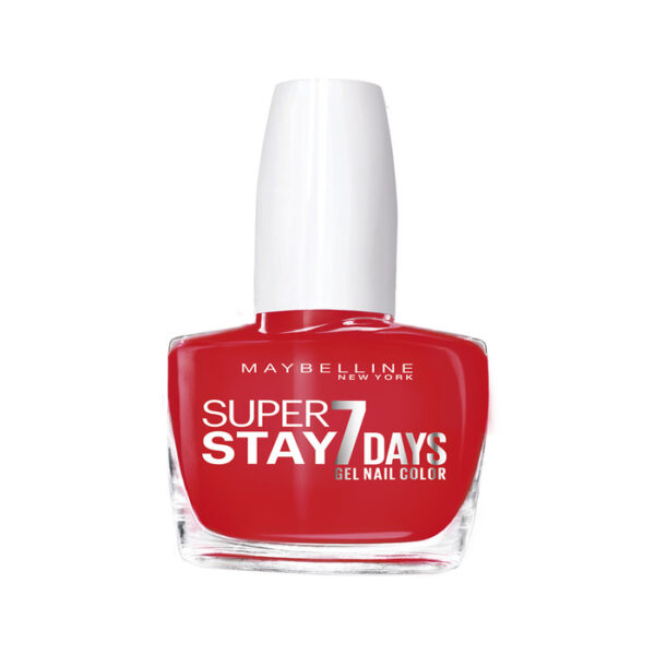 Maybelline Superstay 7 days Gel Nail Color 490 Rose Salsa
