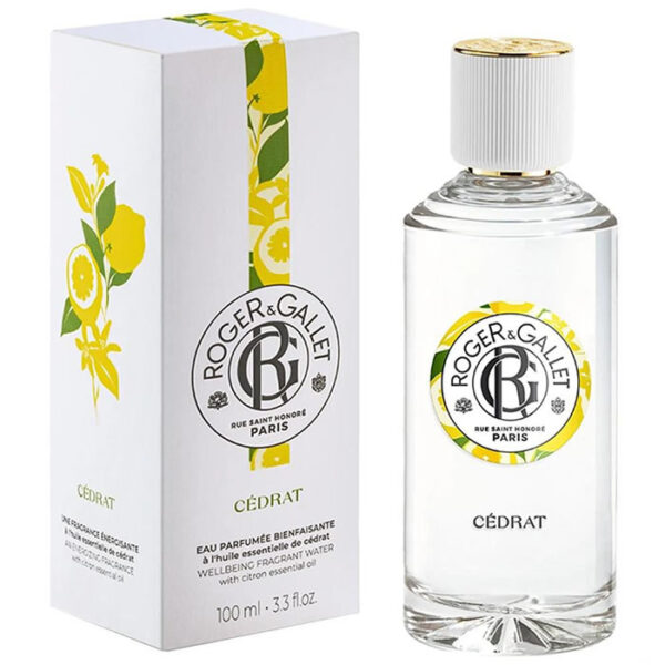 Cédrat Eau Parfumante Bienfaisante Vaporiser 100ml