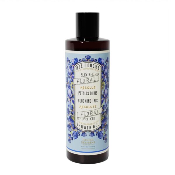 Panier Des Sens Elixir Floral Blooming Iris Gel De Baño 250ml