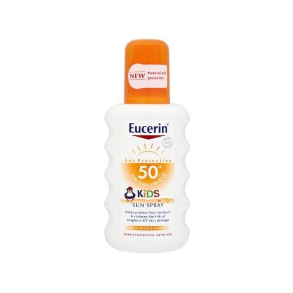 Eucerin Sun Kids Sensitive Protect Spray Spf50 200ml