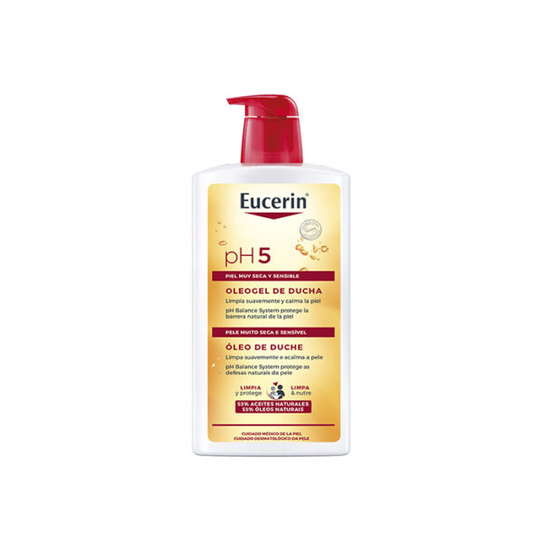 Eucerin Ph 5 Skin Protection Shower Oil 1000ml