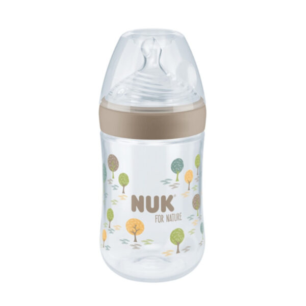 Nuk For Nature PP TC Silicone Bottle 260ml
