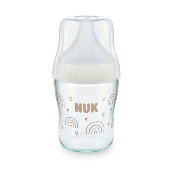 Nuk Perfect Match Bottle Stars Glass 120ml