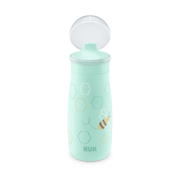 Nuk Mini-Me Sip Bottle +9 Months 1U 300ml Green Bee