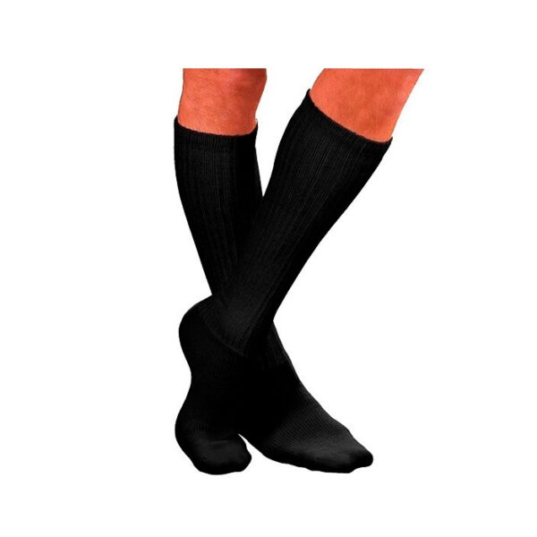 Jobst Sensifoot Diabetes Normal Socks Black M