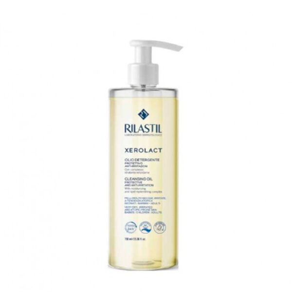 Rilastil Xerolact Cleaning Oil 750ml