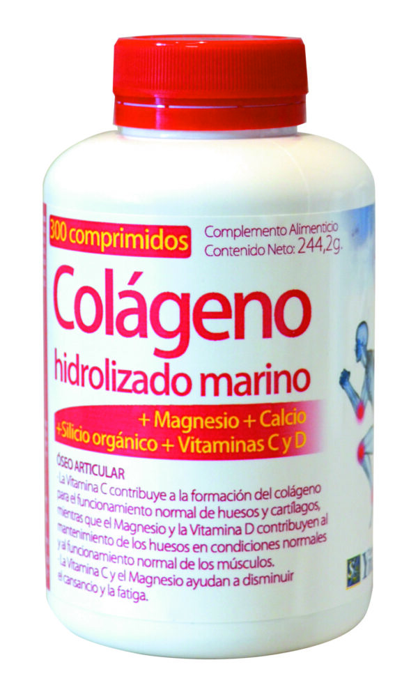 Ynsadiet Zentrum Colageno Hidrolizado Marino 300 Comp