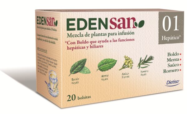 Dietisa Edensan 01 Hepatico 20 Filtros