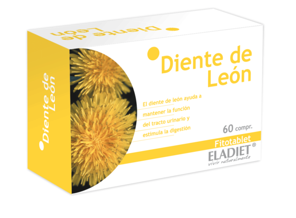 Eladiet Fitotablet Diente Leon 330 Mg 60 Comp