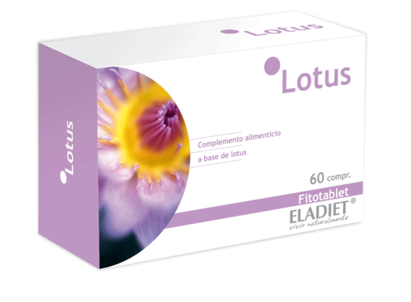 Eladiet Lotus Fitotablet 60 Comp