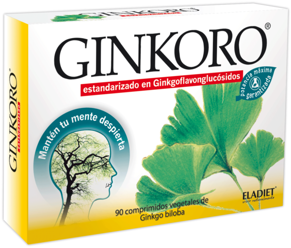 Eladiet Ginkoro 90 Comp