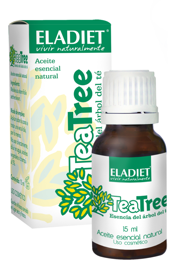 Eladiet Aceite Esencial De Arbol Del Te 15ml