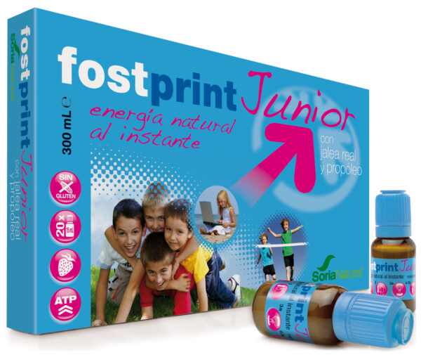 Soria Fost Print Junior Fresa 20 Amp