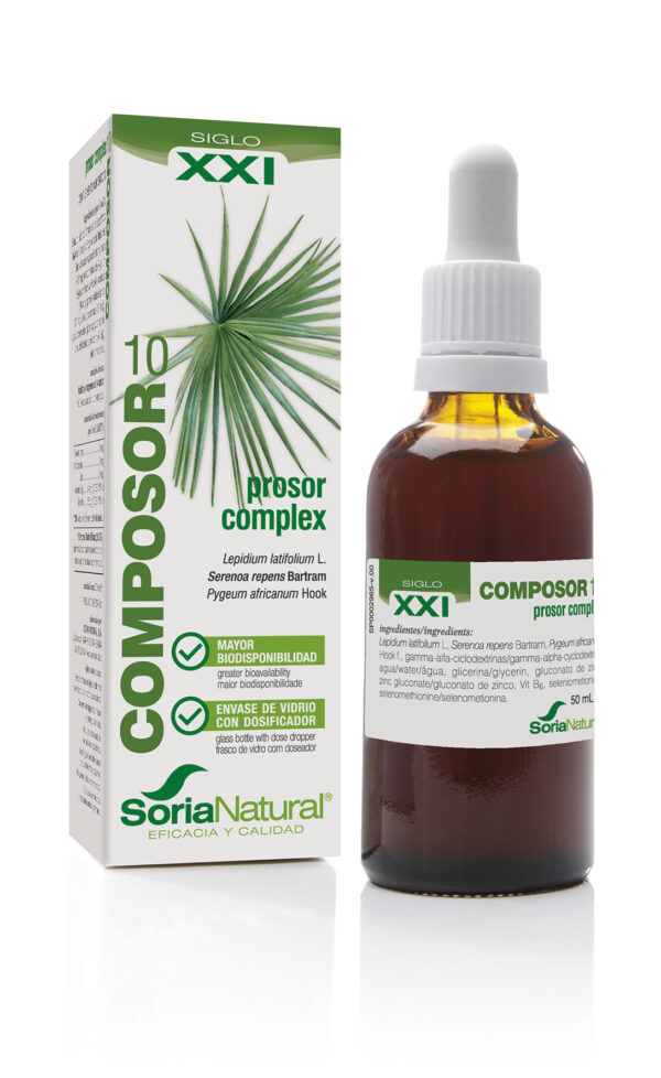 Soria Composor 10 Prosor Complex S Xxi 50ml
