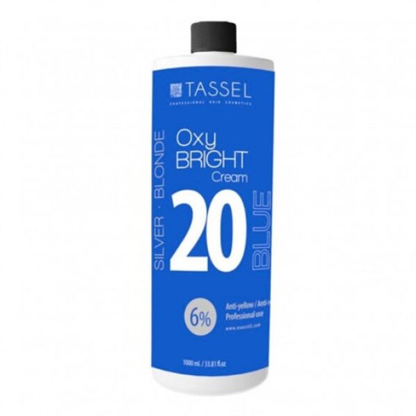 Eurostil Cream Blue Oxybright 10vol 1000ml