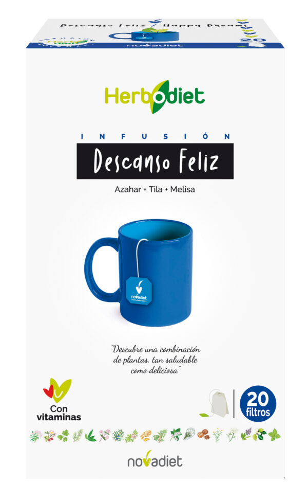 Novadiet Herbodiet Descanso Feliz 20 Filtros