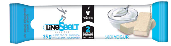Novadiet Line Sbelt Yogur Barritas 35g