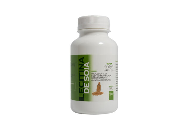 Sotya Lecitina Soja 1600 Mg 90 Perlas