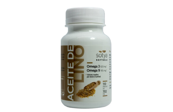 Sotya Aceite De Lino 702 Mg 110 Perl