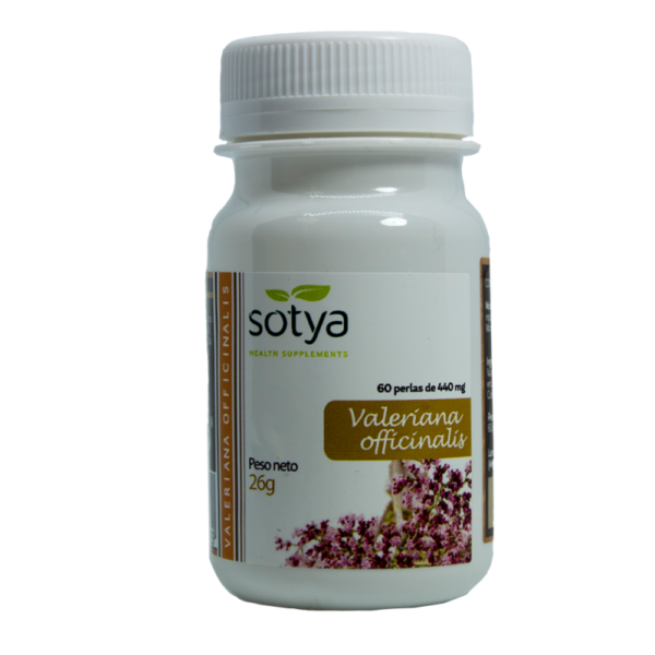 Sotya Valeriana 60 Perlas