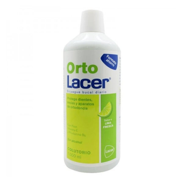 Ortolacer Mouthwash Fresh Lime 1L