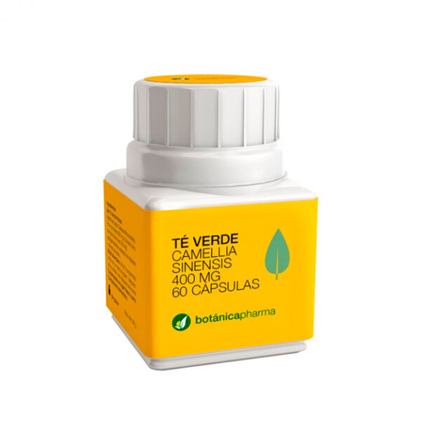 Botánicapharma Green Tea 400mg 60 Capsules