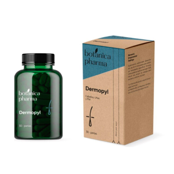 BotánicaPharma Dermopyl Hair Nails and Skin 30 Pearls
