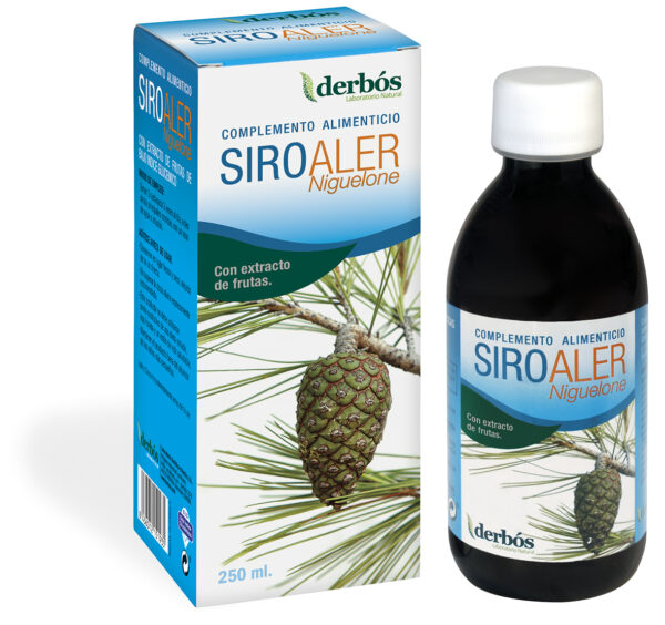 Dherbos Siroaler Niguelone 250ml