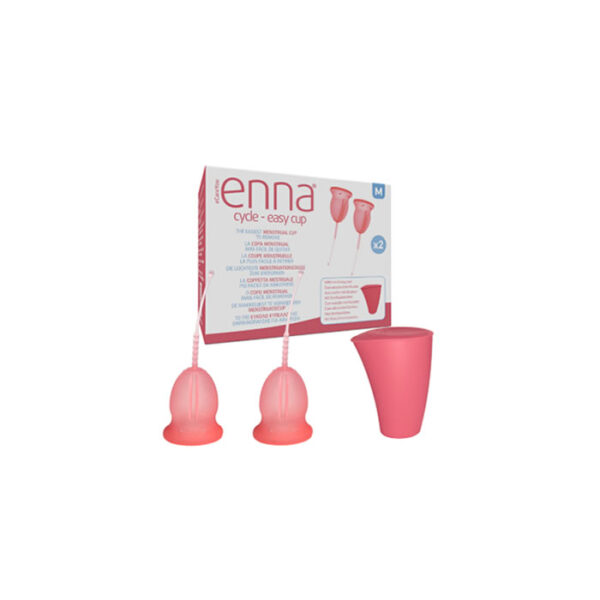 Enna Easy Cup 2 Units TM And Case