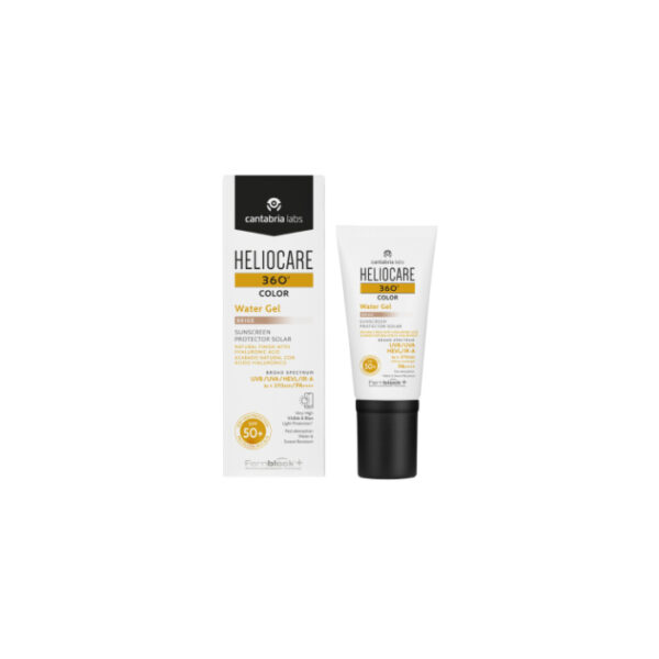 Heliocare Water 360º Beige Colour Gel Spf50+ 50ml