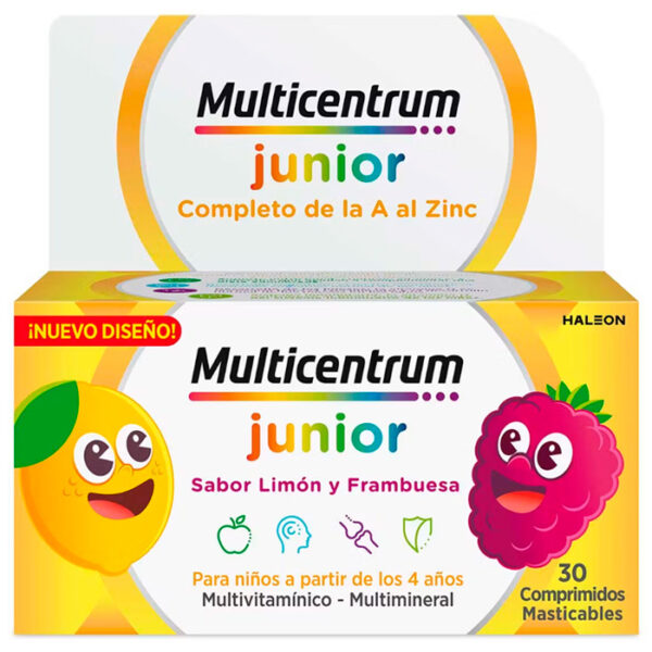 Multicentrum Junior 30 Tablets
